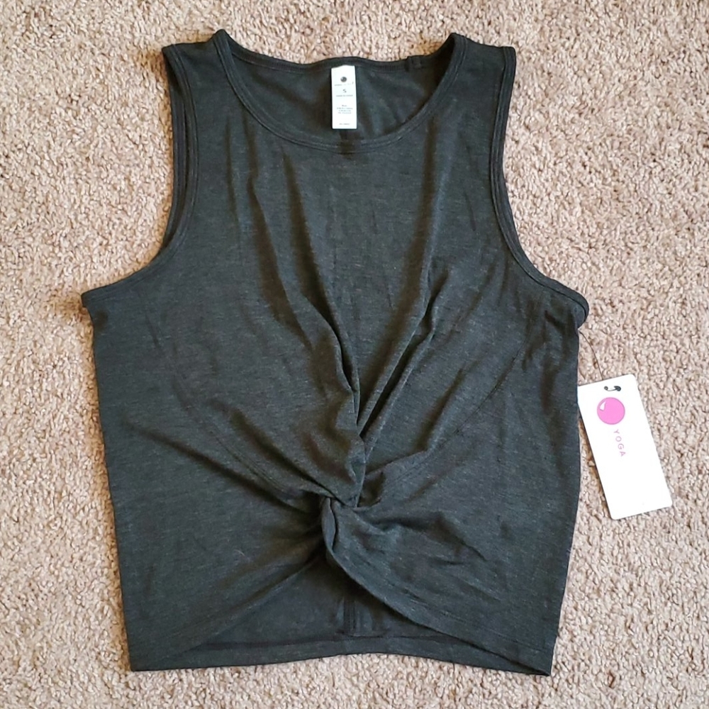 Yogalicious | Fashion With Attitude Tank Top NWT